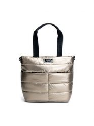 Monnari Torebka BAG4620-M23 Złoty. Żółte torebki klasyczne Monnari, bez wzorów, z materiału, bez dodatków. Za 159.99 zł.