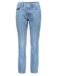 Pepe Jeans Dżinsy - Tapered fit - w kolorze niebieskim rozmiar: W27/L28. Niebieskie jeansy Pepe Jeans, l, z aplikacjami, z jeansu, klasyczne, z podwyższonym stanem. Za 148.61 zł.