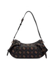 Guess Torebka Allegra HWGP24 89180 Czarny. Czarne torebki klasyczne Guess, z aplikacjami, ze skóry, bez dodatków. Za 544.99 zł.