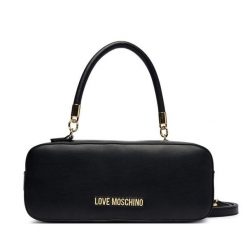 Torebka LOVE MOSCHINO. Czarne torebki klasyczne Love Moschino, bez wzorów, klasyczne, bez dodatków. Za 769.99 zł.