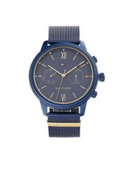 Tommy Hilfiger Zegarek Blake 1782305 Granatowy. Niebieskie, cyfrowe zegarki Tommy Hilfiger. Za 599.99 zł.