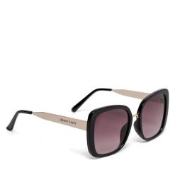 Okulary przeciwsłoneczne Jenny Fairy. Czarne okulary przeciwsłoneczne Jenny Fairy, bez wzorów. Za 39.99 zł.