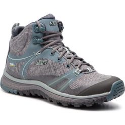 Trekkingi KEEN - Terradora Mid Wp 1019875 Stormy Weather/Wrought Iron. Buty trekkingowe marki Keen. Za 529.95 zł.