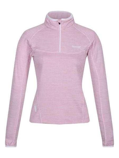 Regatta Bluza polarowa "Yonder" w kolorze jasnoróżowym rozmiar: 38. Różowe bluzy bez kaptura Regatta, bez wzorów, z materiału, bez kaptura. Za 83.62 zł.