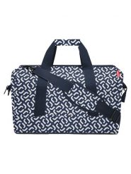 Reisenthel Torba podróżna w kolorze granatowym - 48 x 39 x 29 cm rozmiar: onesize. Niebieskie torby podróżne Reisenthel, bez wzorów, z materiału, na ramię. Za 162.45 zł.