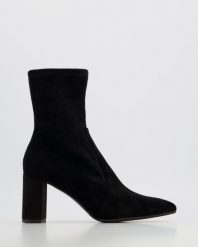 STYLOWE BOTKI 2004 STR NERO. Botki Venezia, bez wzorów, eleganckie, bez obcasa, bez zapięcia. Za 389.00 zł.