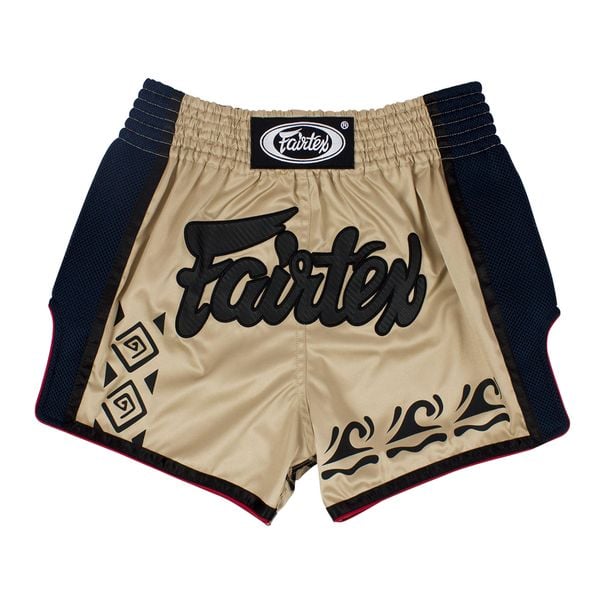 Spodenki bokserskie Fairtex Boxing BS1713 Tribal. Żółte szorty FAIRTEX, bez wzorów, sportowe. Za 249.99 zł.