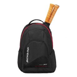 Plecak tenisowy Dunlop Cx Performance Backpack 2021. Czarne plecaki Dunlop, bez wzorów, bez dodatków. Za 229.99 zł.