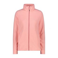 Damski polar CMP. Czerwone bluzy z polaru CMP, na zimę, bez wzorów, z polaru, narciarskie. Za 323.50 zł.
