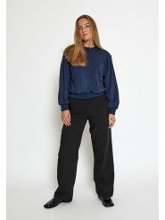 Peppercorn Bluza "Dicette" w kolorze granatowym rozmiar: S. Niebieskie bluzy bez kaptura Peppercorn, s, bez wzorów, bez kaptura. Za 139.95 zł.