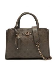 Guess Torebka HWPD95 29060 Brązowy. Brązowe torebki klasyczne Guess, z aplikacjami, ze skóry, bez dodatków. Za 469.99 zł.