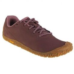 Buty do chodzenia damskie Merrell Vapor Glove. Czerwone buty do biegania Merrell, bez wzorów, z gumy, bez zapięcia, do biegania. Za 701.00 zł.