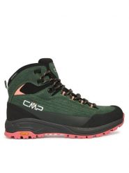 CMP Trekkingi Vertyx Mid Wmn Wp 3Q17286 Zielony jasny. Zielone trekkingi CMP, bez wzorów, ze skóry, bez zapięcia, trekkingowe. Za 689.99 zł.