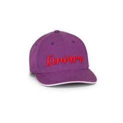 Czapka z daszkiem Galop Wear Koniara. Czerwone czapki z daszkiem GALOP WEAR, bez wzorów, sportowe. W wyprzedaży za 114.00 zł.