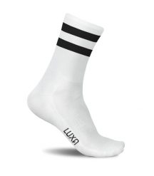 Skarpetki Rowerowe Unisex Luxa Night. Białe skarpetki LUXA, bez wzorów, z materiału. Za 49.90 zł.
