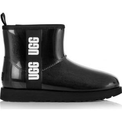 Botki damskie UGG 1113190-BLK. Botki UGG, bez wzorów, bez obcasa, bez zapięcia. Za 719.10 zł.