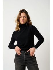 AUTHENTIC CASHMERE Kaszmirowy sweter "Eileen" w kolorze czarnym rozmiar: L. Czarne swetry AUTHENTIC CASHMERE, l, bez wzorów, z kaszmiru, bez ramiączek. Za 347.99 zł.