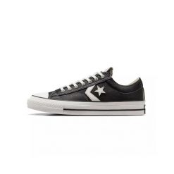 Buty sportowe Converse Star Player 76 Fall Leather. Białe buty treningowe Converse, bez wzorów, bez zapięcia. Za 590.00 zł.