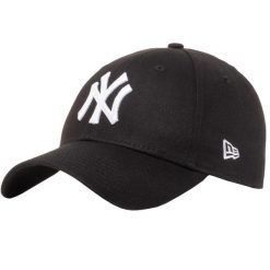Czapka z daszkiem New Era MLB New York Yankees. Białe czapki z daszkiem New Era, bez wzorów, sportowe. Za 119.99 zł.