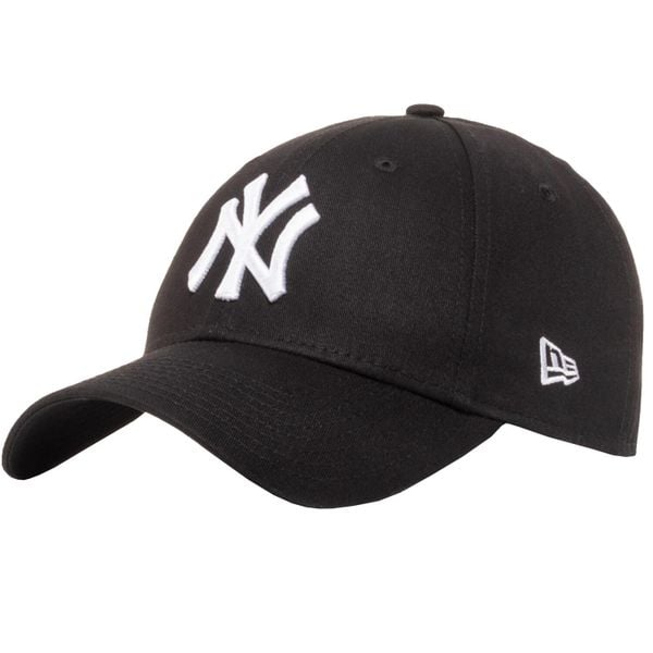 Czapka z daszkiem New Era MLB New York Yankees. Białe czapki z daszkiem New Era, bez wzorów, sportowe. Za 119.99 zł.