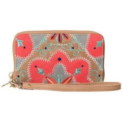 Desigual Portfel Mone Mary Jack Son Mini Zip Coral 19Sayp09 7019. Portfele marki Desigual. Za 269.00 zł.
