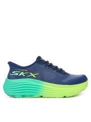 Skechers Buty do biegania Max Cushioning Endeavour 129473/NVLM Granatowy. Niebieskie buty do biegania Skechers, bez wzorów, z materiału, bez zapięcia, do biegania. Za 407.15 zł.