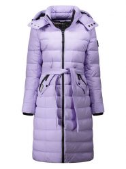 Geographical Norway Płaszcz pikowany "Cabima" w kolorze fioletowym rozmiar: M. Różowe płaszcze Geographical Norway, m, bez wzorów, z tkaniny, bez kaptura. Za 327.10 zł.