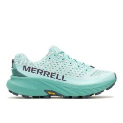 MERRELL Buty damskie J068266 Agility Peak 5 frost blue-37.5. Niebieskie buty do biegania Merrell, na zimę, bez wzorów, z materiału, bez zapięcia, do biegania. Za 556.39 zł.