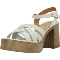 Sandały MTNG 50566M Beżowy. Brązowe sandały mtng, bez wzorów, ze skóry, sportowe, bez obcasa, bez zapięcia. Za 203.99 zł.