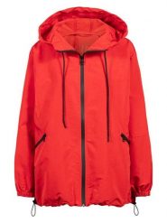 Herrlicher Kurtka przejściowa w kolorze czerwonym rozmiar: L. Czerwone kurtki Herrlicher, l, bez wzorów, bez kaptura. Za 217.99 zł.