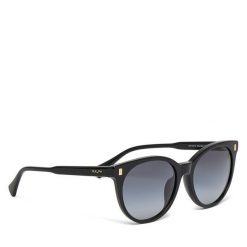 Okulary przeciwsłoneczne LAUREN RALPH LAUREN. Czarne okulary przeciwsłoneczne Lauren Ralph Lauren, bez wzorów. Za 439.99 zł.