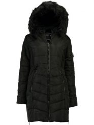 Canadian Peak Parka "Armonica" w kolorze czarnym rozmiar: XXL. Czarne płaszcze Canadian Peak, xxl, bez wzorów, bez kaptura. Za 207.39 zł.
