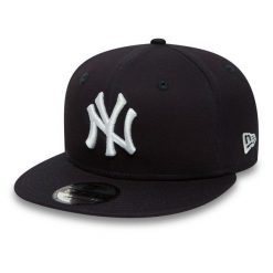 Czapka z daszkiem New Era 9FIFTY MLB New York Yankees 10531953 S - M. Niebieskie czapki z daszkiem New Era, na wiosnę, bez wzorów. Za 149.00 zł.