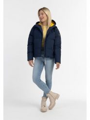 Schmuddelwedda Kurtka pikowana w kolorze granatowym rozmiar: L. Niebieskie kurtki Schmuddelwedda, l, bez wzorów, bez kaptura. Za 245.38 zł.