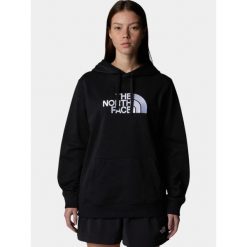 Bluza z kapturem damska The North Face W Drew Peak. Niebieskie bluzy The North Face, s, bez wzorów, casualowe, bez ramiączek, z kapturem. Za 439.00 zł.