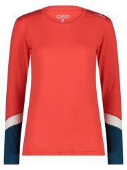 CMP Koszulka funkcyjna w kolorze pomarańczowym rozmiar: 44. Pomarańczowe t-shirty sportowe CMP, bez wzorów, z materiału, bez ramiączek, outdoorowe. Za 86.03 zł.