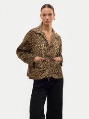 Vero Moda Kurtka przejściowa Kirby 10327896 Brązowy Regular Fit. Brązowe kurtki Vero Moda, l, bez wzorów, z bawełny, bez kaptura. Za 169.99 zł.