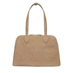 Torebka GINO ROSSI. Brązowe torebki klasyczne Gino Rossi, bez wzorów, klasyczne, bez dodatków. Za 399.99 zł.