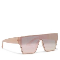 Okulary przeciwsłoneczne Aldo. Czerwone okulary przeciwsłoneczne Aldo, bez wzorów. Za 59.99 zł.