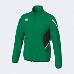 Kurtka z dresu Errea Christopher. Czarne kurtki ERREA, xl, bez wzorów, z dresówki, bez kaptura. Za 238.50 zł.