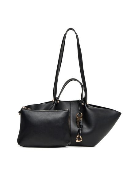 Aldo Torebka Meava 14141600 Czarny. Czarne torebki klasyczne Aldo, bez wzorów, ze skóry, bez dodatków. Za 329.99 zł.