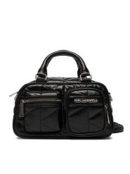 KARL LAGERFELD Torebka B1W30090 Czarny. Czarne torebki klasyczne KARL LAGERFELD, bez wzorów, ze skóry, bez dodatków. Za 1,499.00 zł.