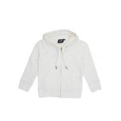 Bluza z bawełna z kaptur na co dzień na siłownię. Białe bluzy LEONE 1947 APPAREL, bez wzorów, z bawełny, bez kaptura, na fitness i siłownię. W wyprzedaży za 89.72 zł.