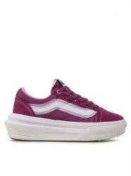 Vans Tenisówki Ua Old Skool Overt Cc VN0A7Q5EZ1N1 Fioletowy. Fioletowe trampki Vans, bez wzorów, z materiału, bez zapięcia. Za 269.99 zł.