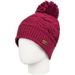 Roxy Damska Czapka Beanie Hdwr kvj0 Czerwony. Czapki zimowe marki Roxy. W wyprzedaży za 99.00 zł.