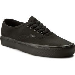 Tenisówki VANS - Authentic Lite VN0A2Z5J186 Black/Black. Trampki sportowe marki bonprix. W wyprzedaży za 219.00 zł.