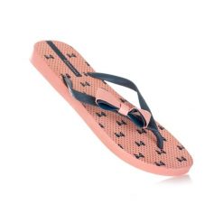 Klapki japonki damskie sportowe Ipanema. Czerwone japonki Ipanema, bez wzorów, sportowe. Za 35.00 zł.