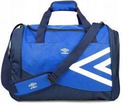 Torba sportowa treningowa na ramię Umbro 46L. Niebieskie torby sportowe Umbro, bez wzorów, z materiału, na ramię, duże. Za 69.00 zł.
