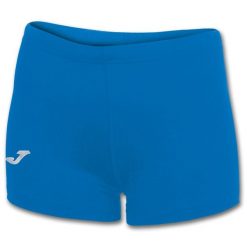 Legginsy do biegania damskie Joma Brama academy termoaktywne krótkie. Niebieskie legginsy Joma, bez wzorów, krótkie. Za 62.99 zł.