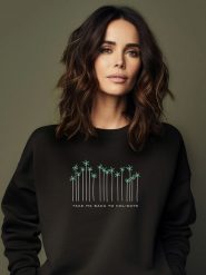 WOOOP Bluza w kolorze czarnym rozmiar: S. Czarne bluzy Wooop, s, bez wzorów, bez kaptura. Za 105.63 zł.